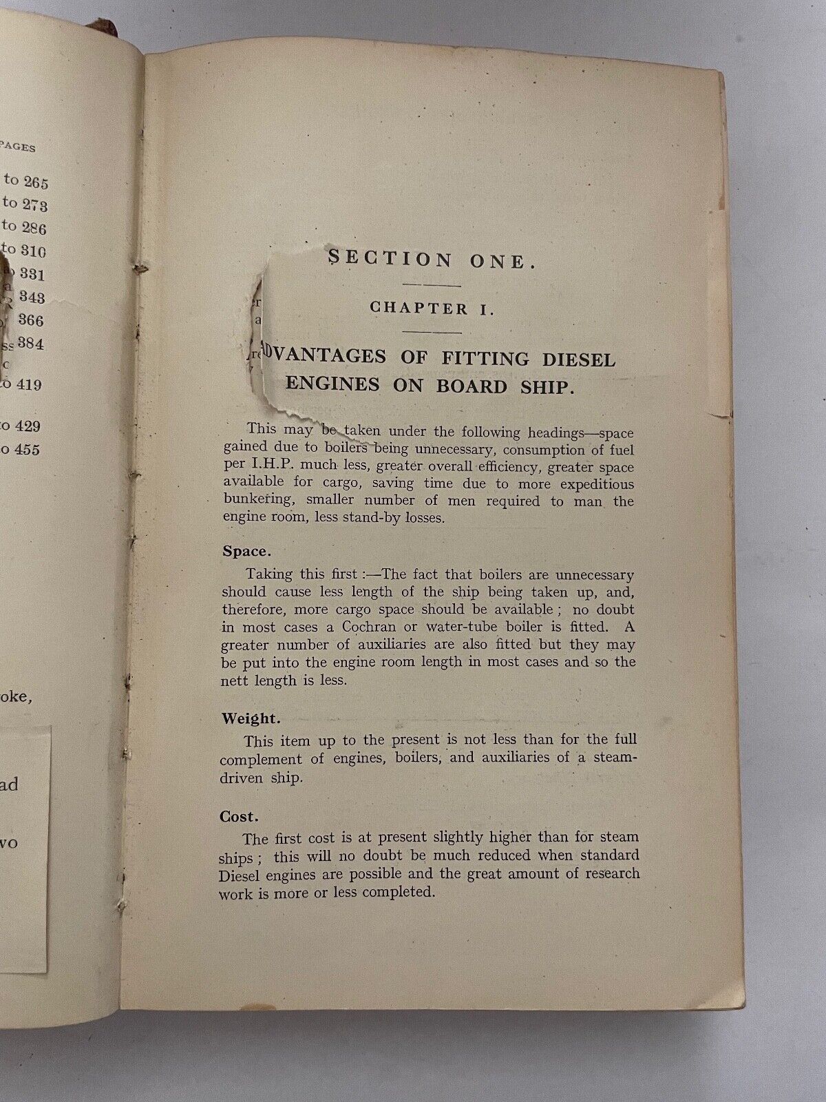 Marine Diesel Engines by WC MacGibbon