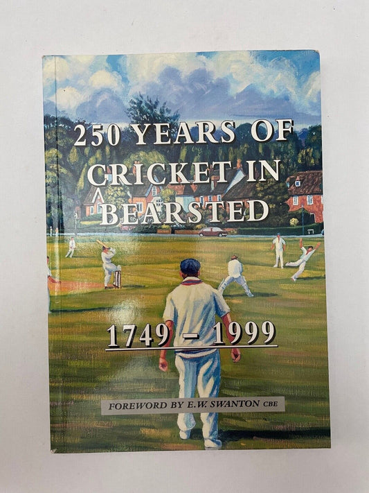 250 Years of Cricket in Bearsted SIGNED Rod Marsh