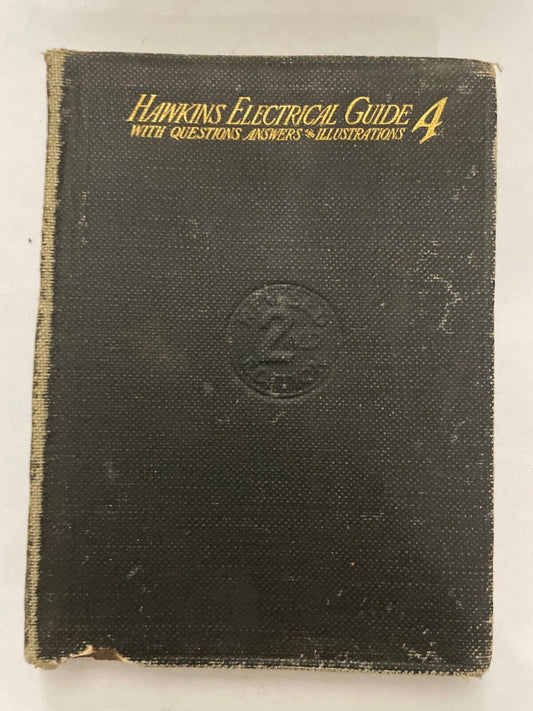 Hawkins Electrical Guide #4 Questions Answers Diagrams