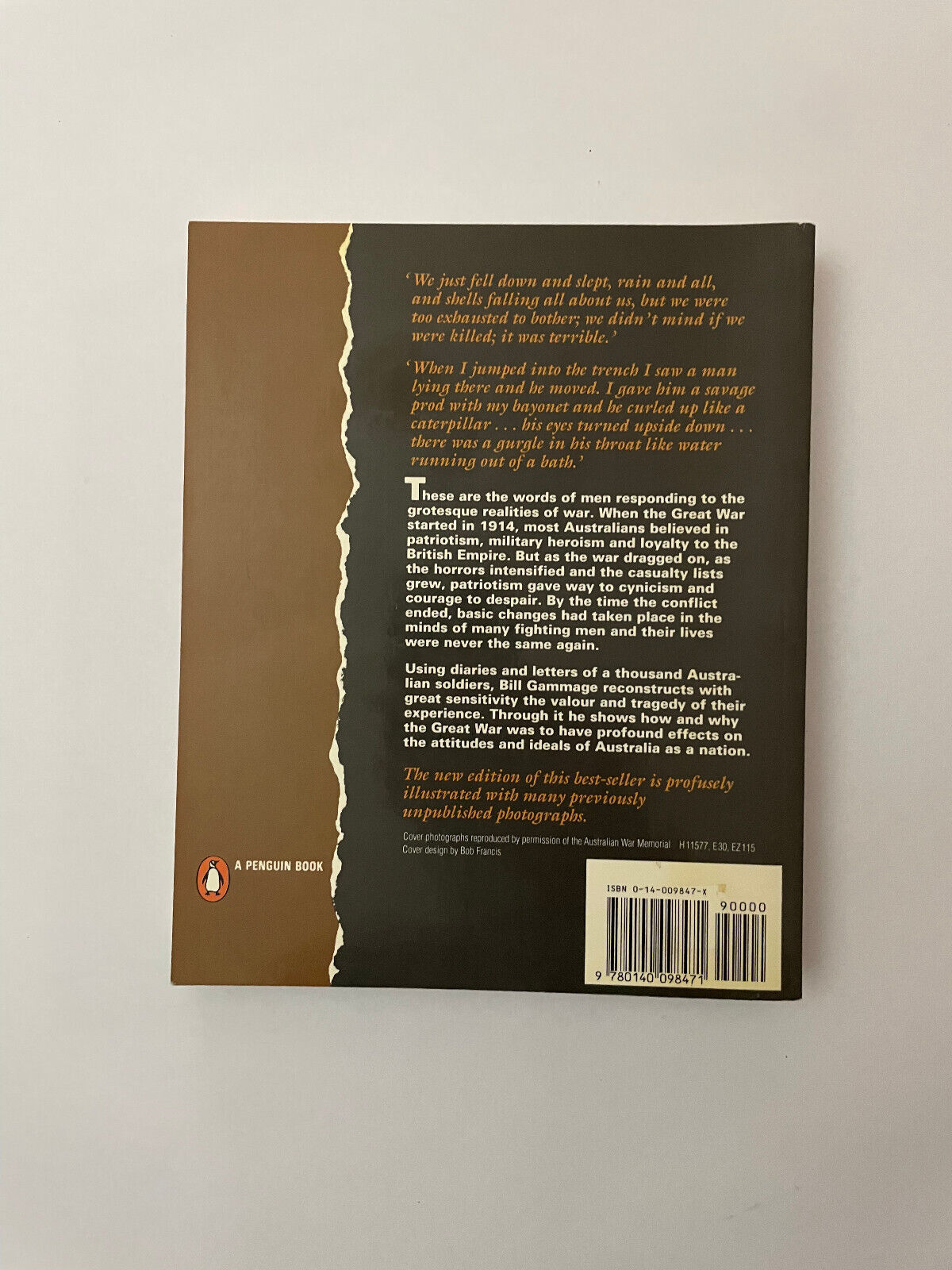 The Broken Years – Australian Soldiers in the Great War (3rd Edition)