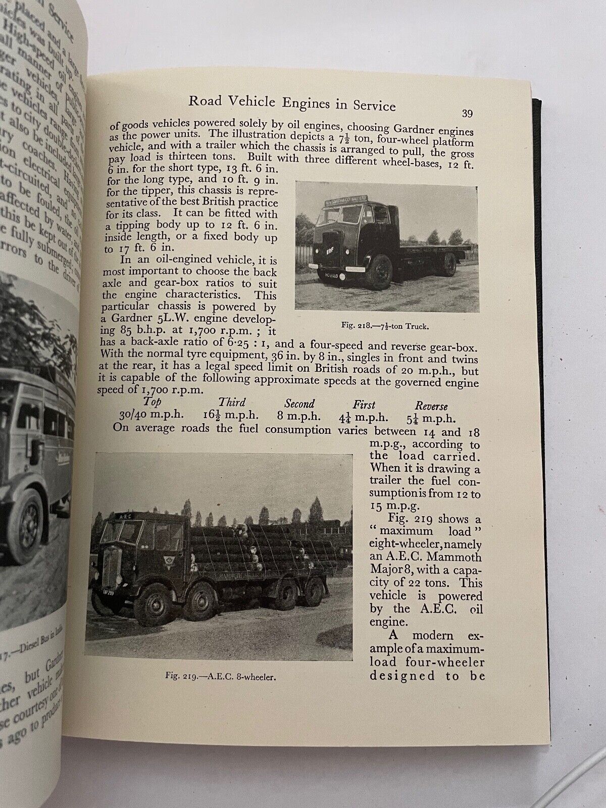 Modern High Speed Oil Engines Vol II by WC Chapman