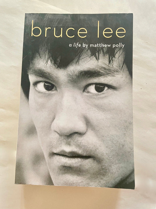 Bruce Lee: A Life by Matthew Polly (English) Paperback Book
