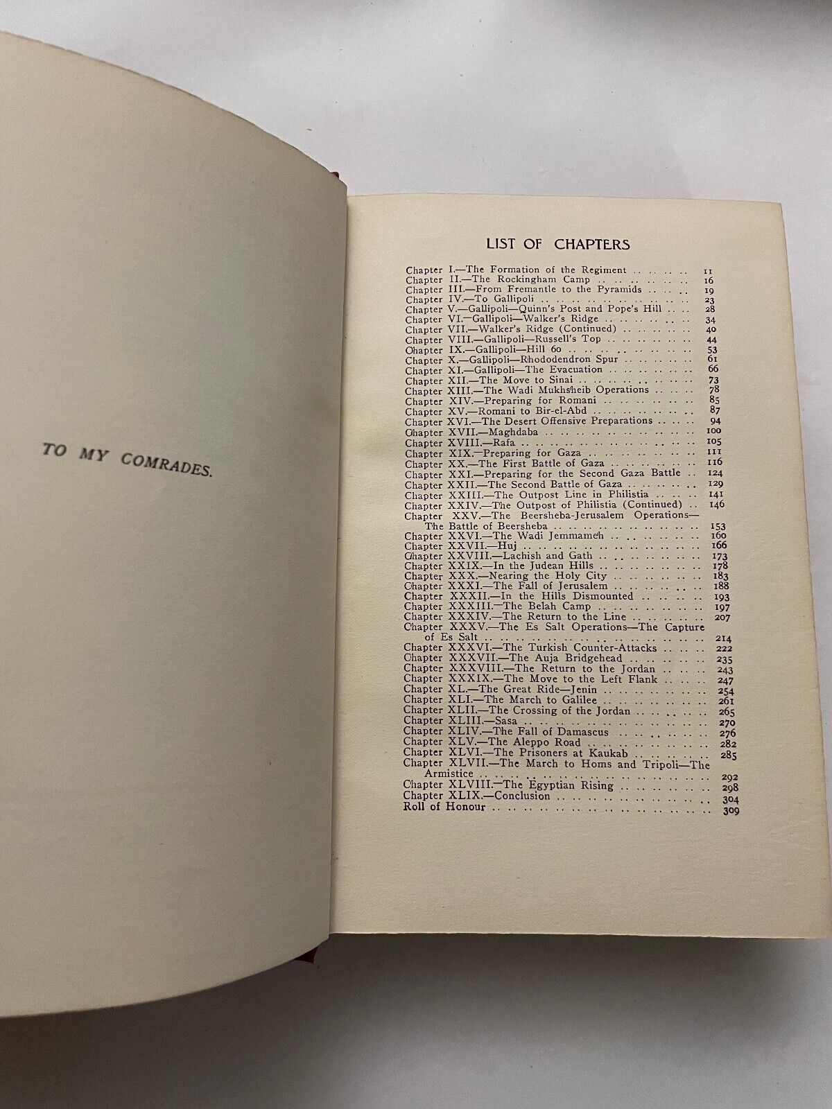 Westralian Cavalry in the War. The Story of the Tenth Light Horse Regiment, AIF