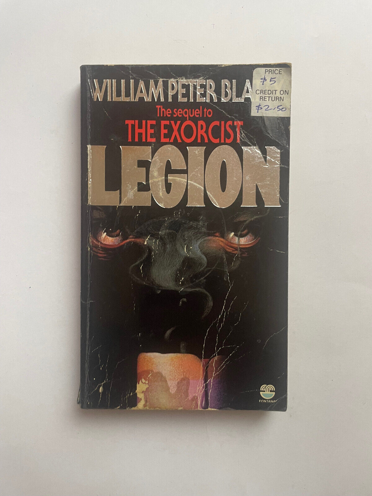 Legion, Blatty, William Peter