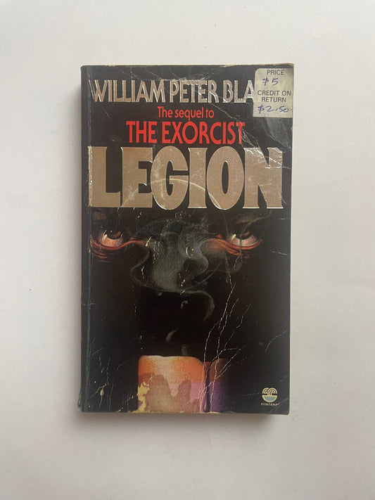 Legion, Blatty, William Peter