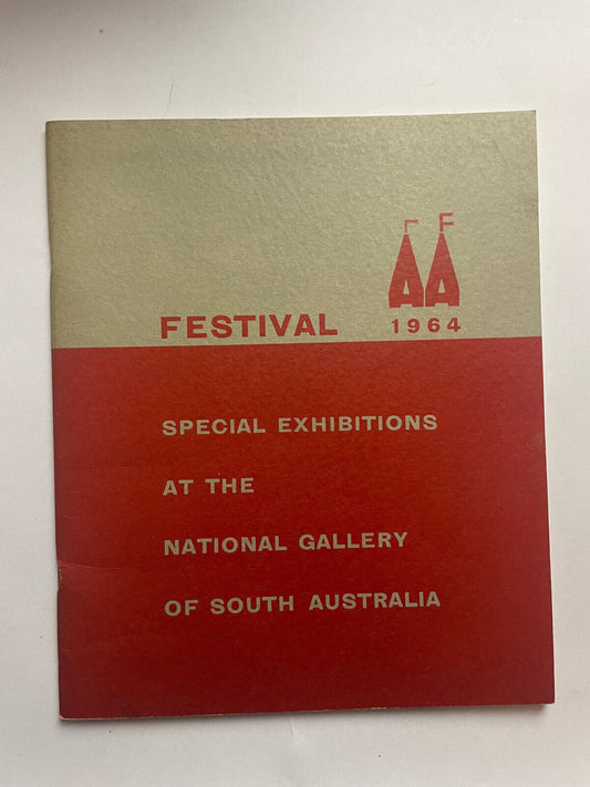 1964 SPECIAL EXHIBITIONS AT THE NATIONAL GALLERY OF SOUTH AUSTRALIA Catalogue