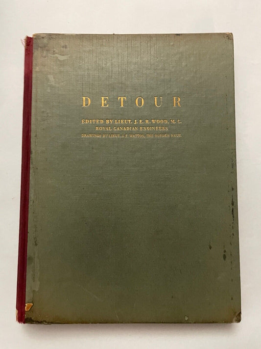 Detour The Story of OFLAG IVC by Wood, Lieut. J.E.R.