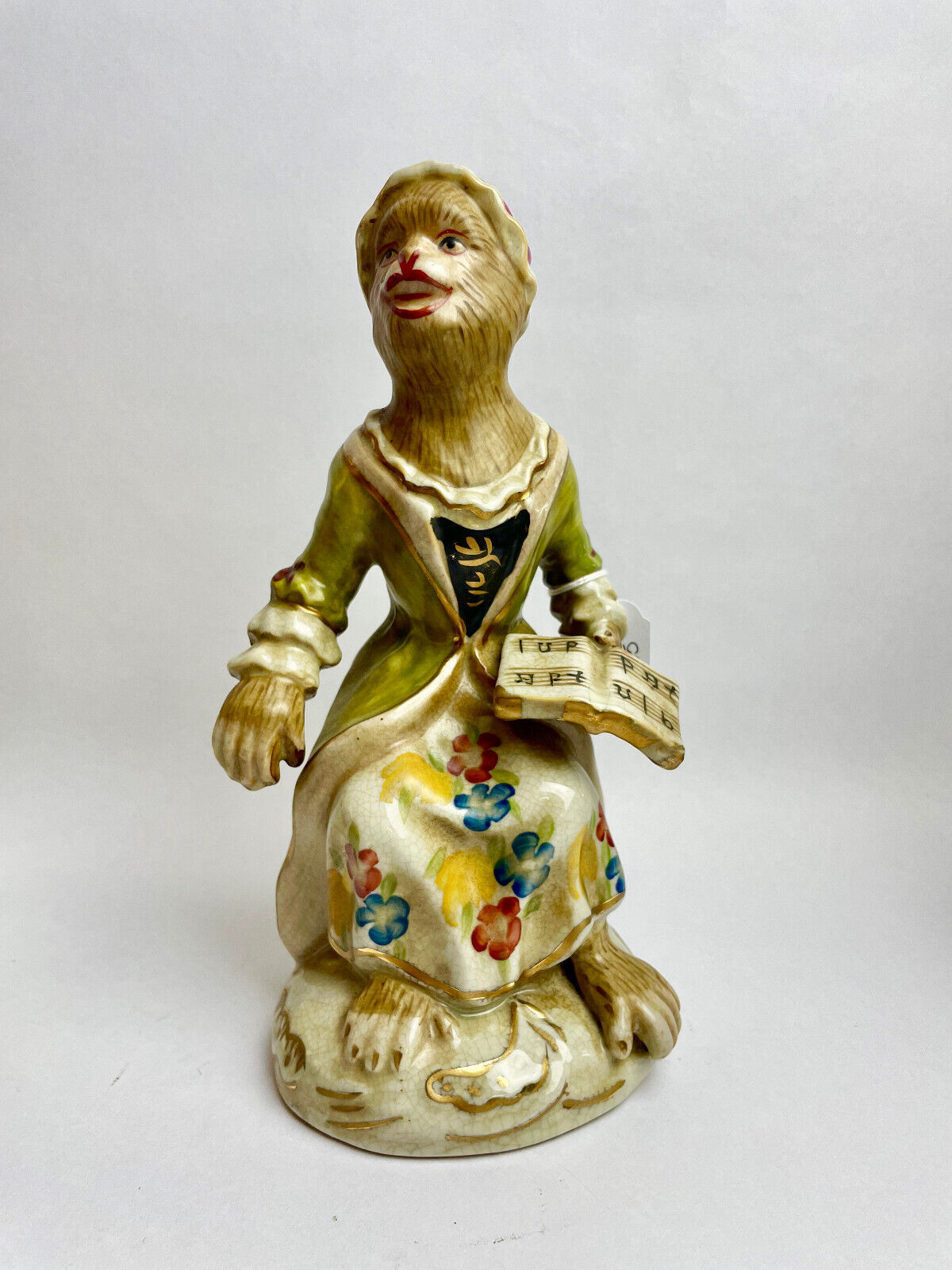 Reproduction German Pottery Monkey Band Members