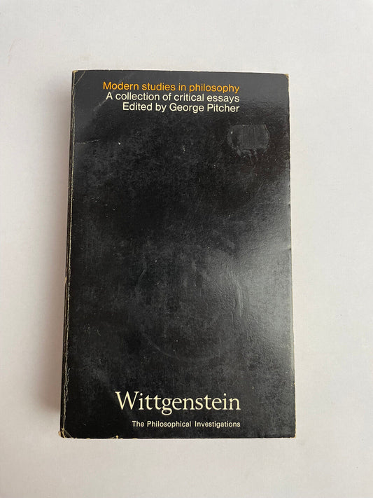 Wittgenstein's Philosophical Investigations: Critical Essays (Critical Essays
