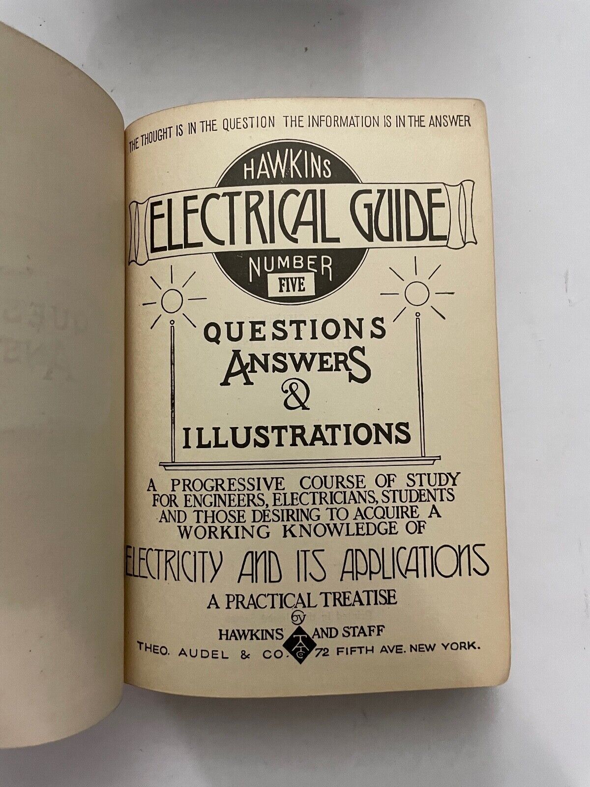Hawkins Electrical Guide #3 Questions Answers Diagrams