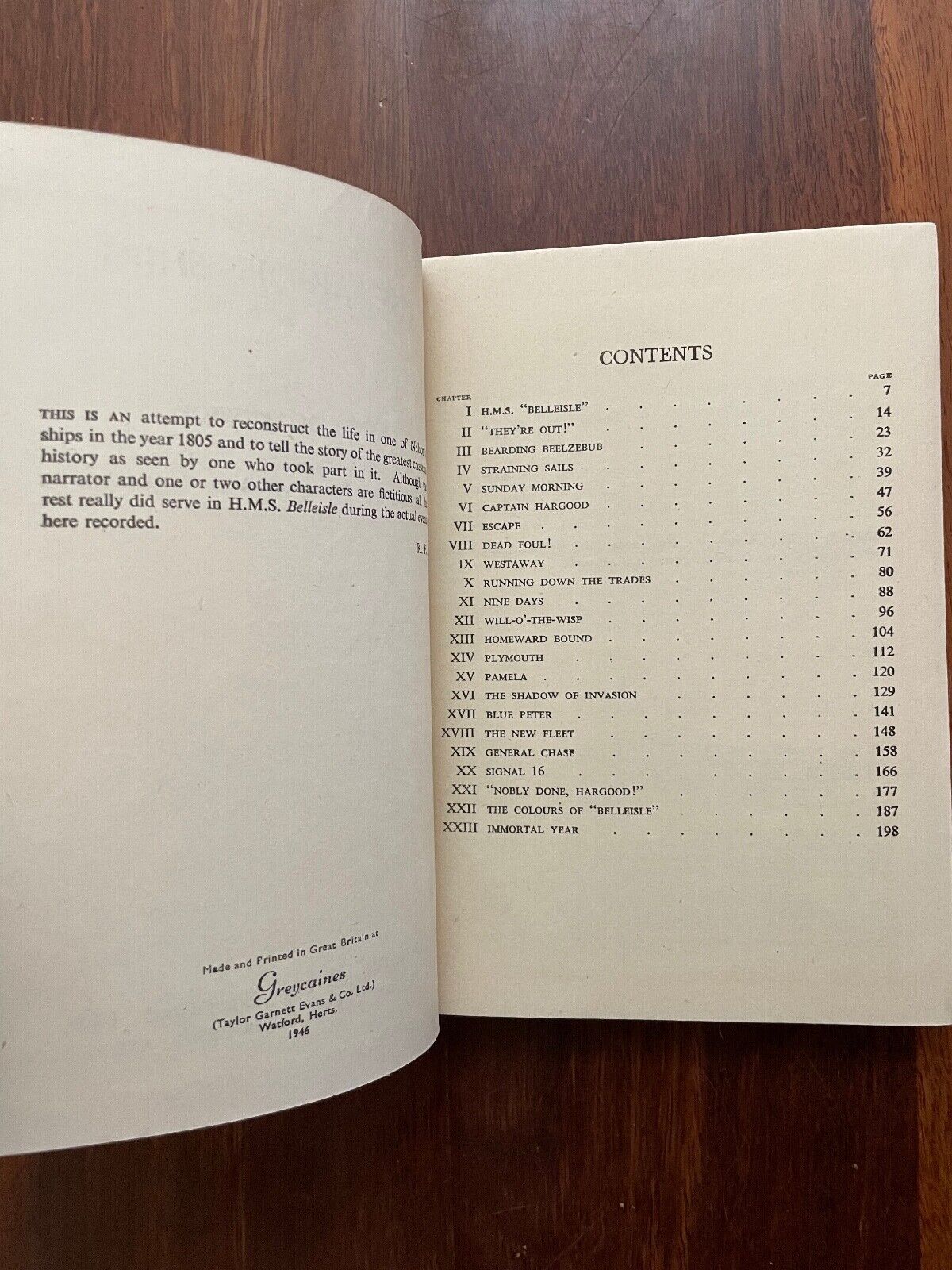 The Far Off Ships by Kenneth Fenwick (Hardcover, 1946) 1st edition