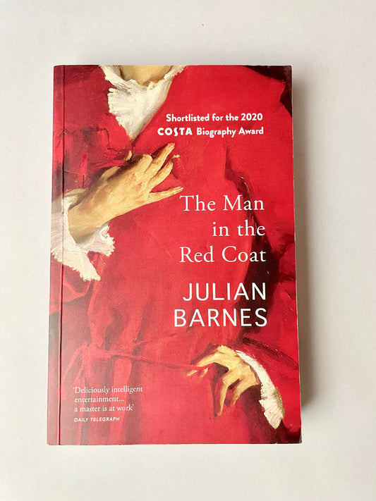 The Man in the Red Coat by Julian Barnes (English) Paperback Book