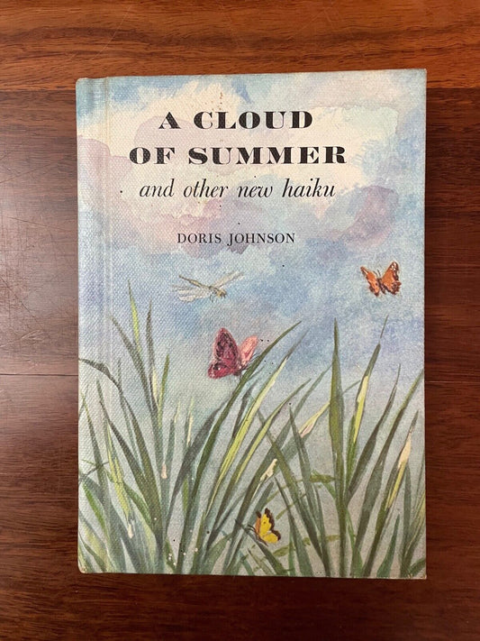 A Cloud of Summer and other new haiku by Doris Johnson (illustrated)