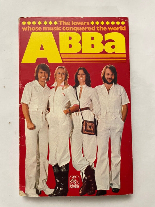ABBA the Lovers Who Conquered the World by Harry Edgington