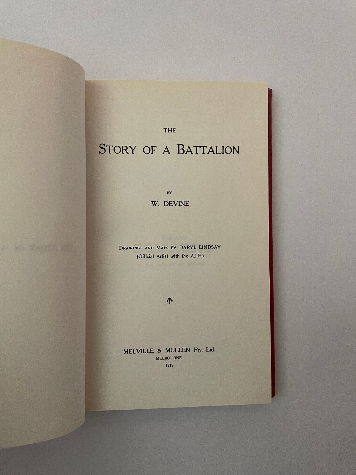 The Story of a Battalion – 48th Battalion AIF (2nd Edition)