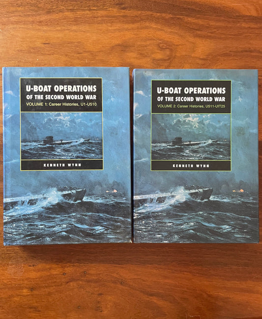U-Boat Operations of the Second World War: Volumes 1 & 2 - Kenneth Wynn