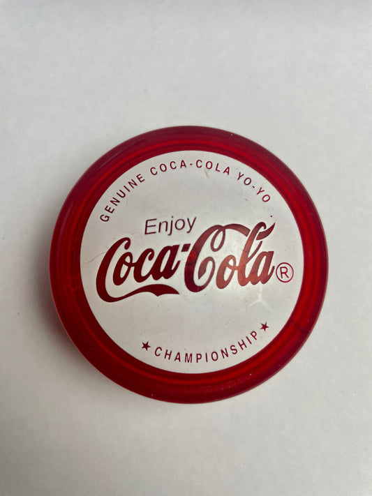 Vintage Coca Cola Yo-Yo Championship
