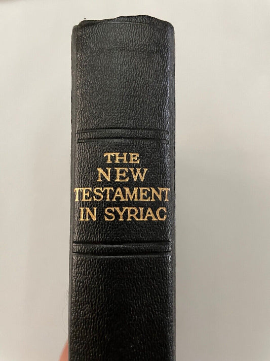 The New Testament in Syriac Hardcover 1955