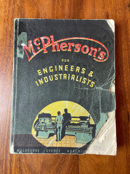 McPherson's Pty Ltd Tools and Machinery Catalogue 1949