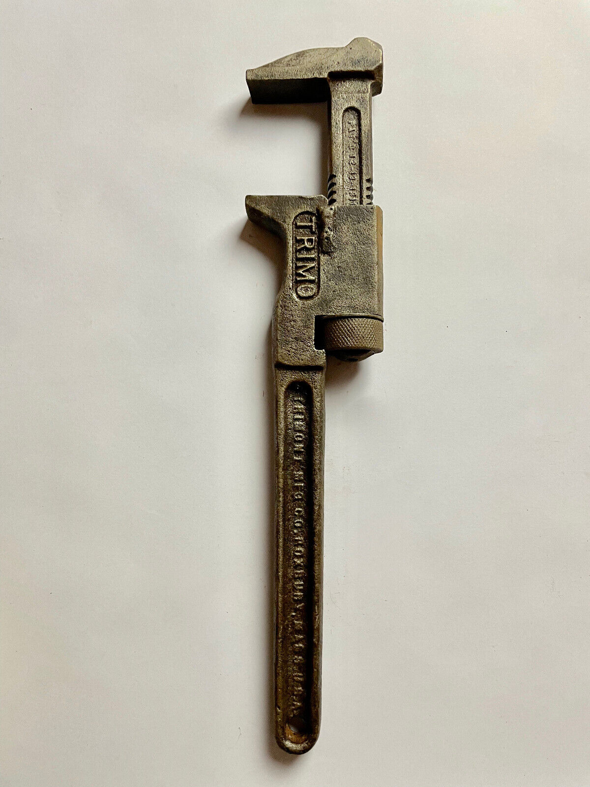 Vintage Trimo Adjustable 12-18" Wrench