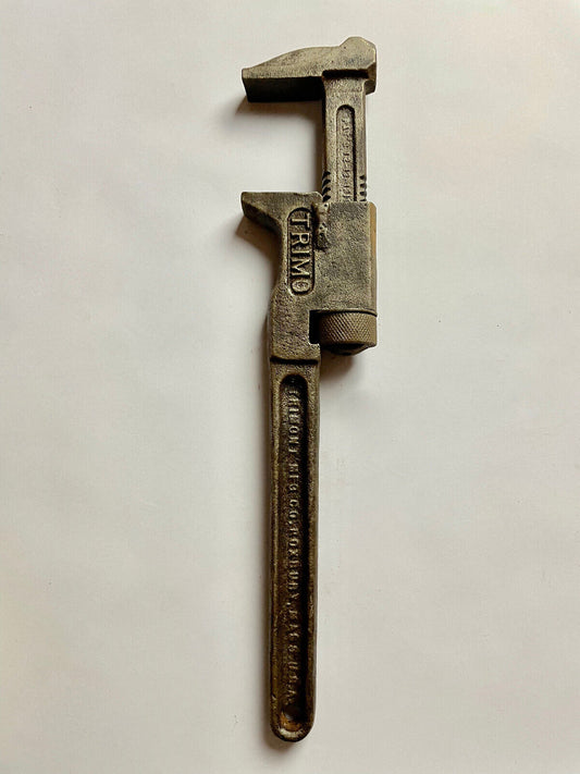 Vintage Trimo Adjustable 12-18" Wrench