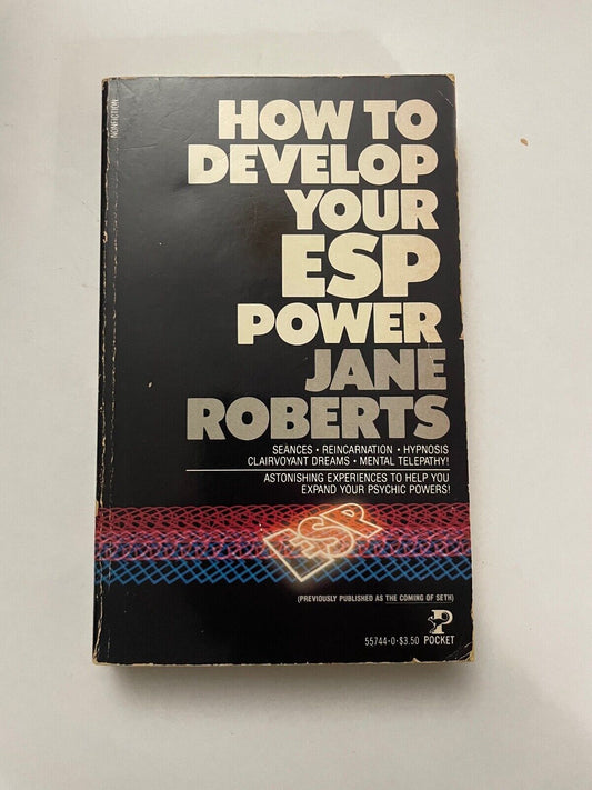 How to Develop Your ESP Power Jane Roberts
