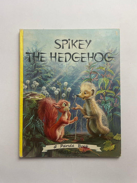 Spikey the Hedgehog (Panda Books) by Dethise, Jeanne