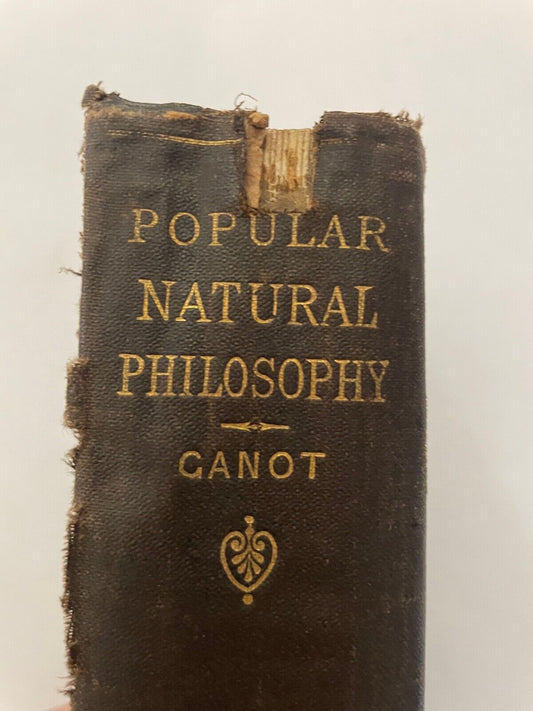 Popular Natural Philosophy Ganot Atkinson