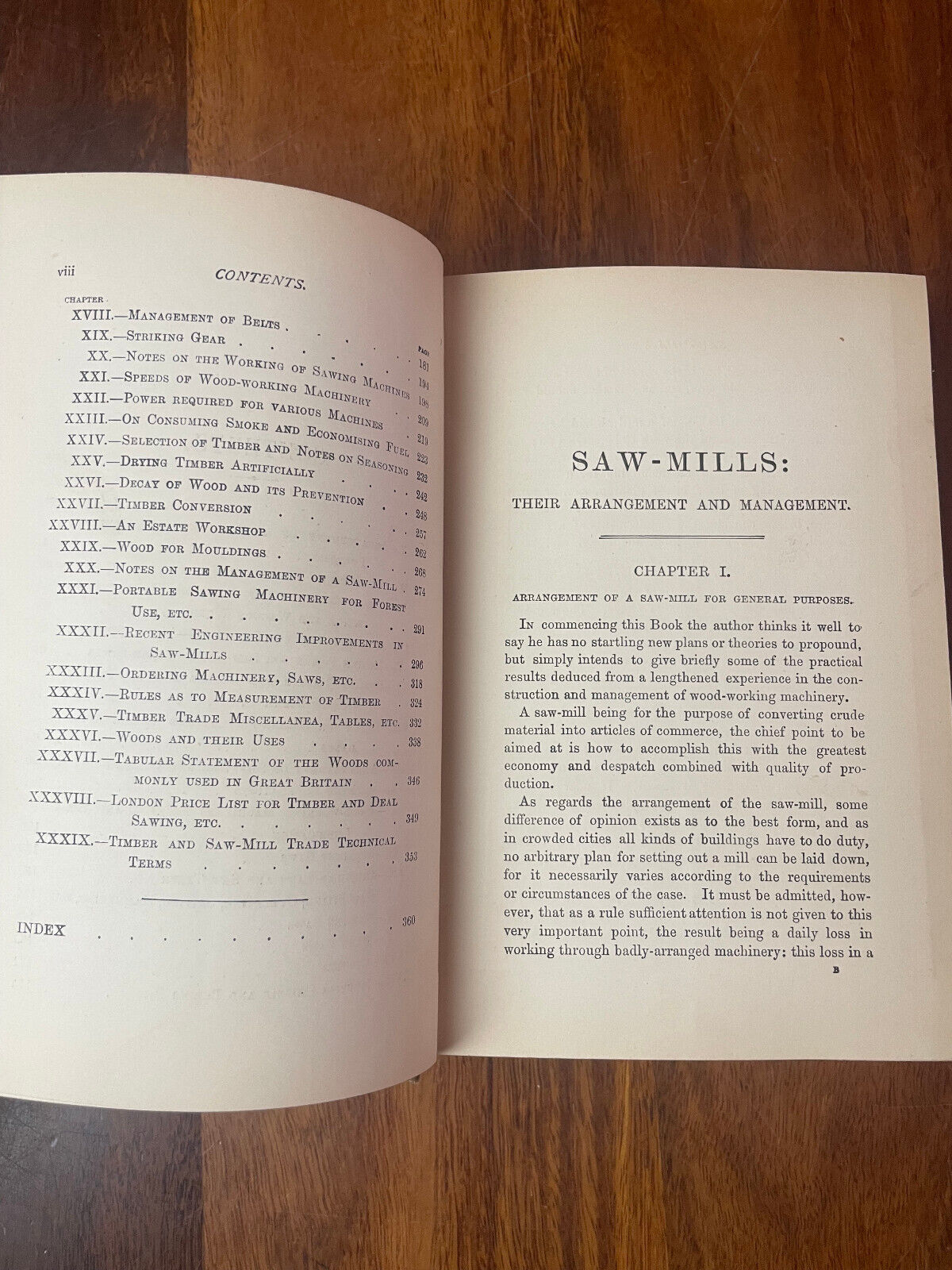 Sawmills - Their Arrangement and Management - Powis Bale - 1883 Saw Mill Milling
