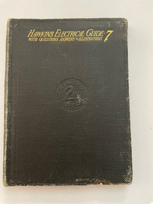 Hawkins Electrical Guide #7 Questions Answers Diagrams
