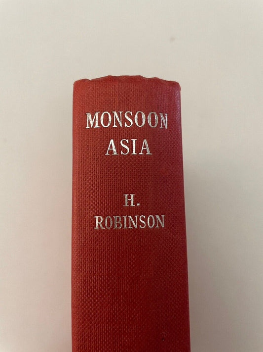 Monsoon Asia by J Robinson