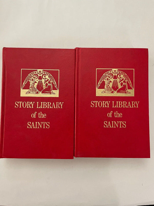 Story Library of the Saints, Volume I, II & III 9780832618000