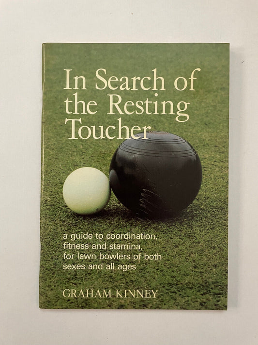 In Search of the Resting Toucher! 1982 Lawn Bowls PB Booklet