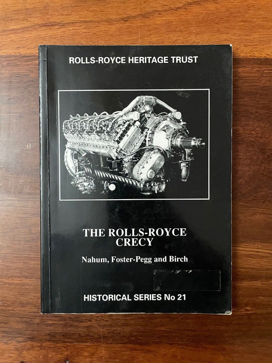 The Rolls-Royce Crecy by Nahum, Foster-Pegg Birch