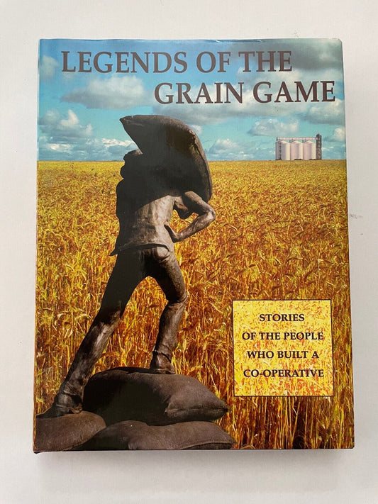 Legends Of The Grain Game by Richenda Goldfinch