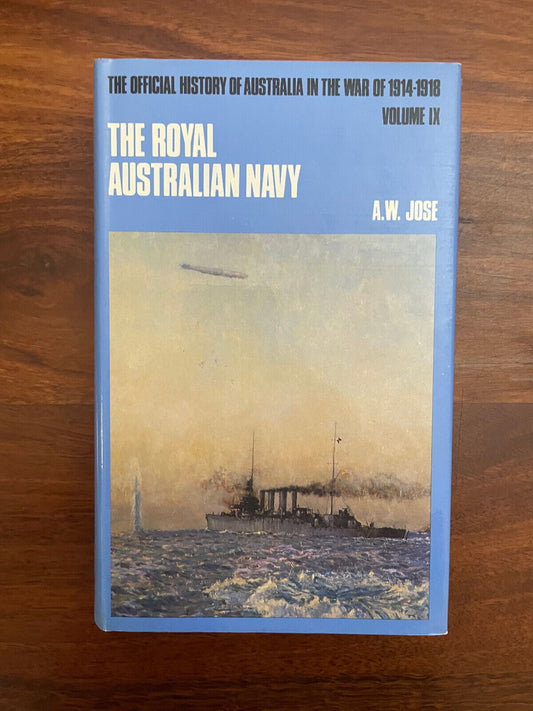 Volume IX – The Royal Australian Navy