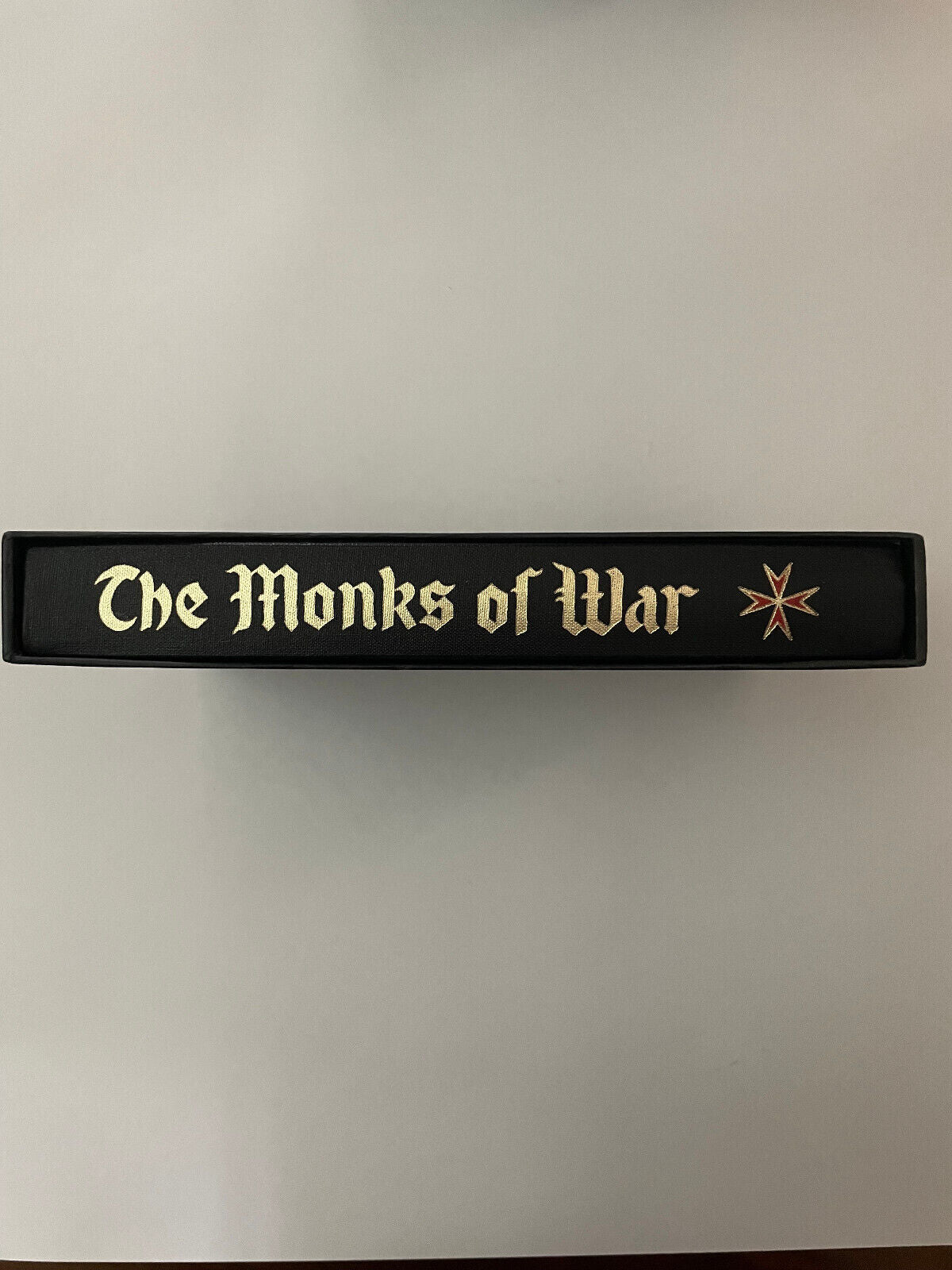 Folio Society The Monks of War Military Orders Desmond Seward Slipcase HC 2000