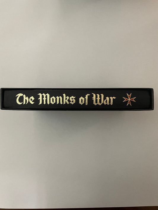 Folio Society The Monks of War Military Orders Desmond Seward Slipcase HC 2000