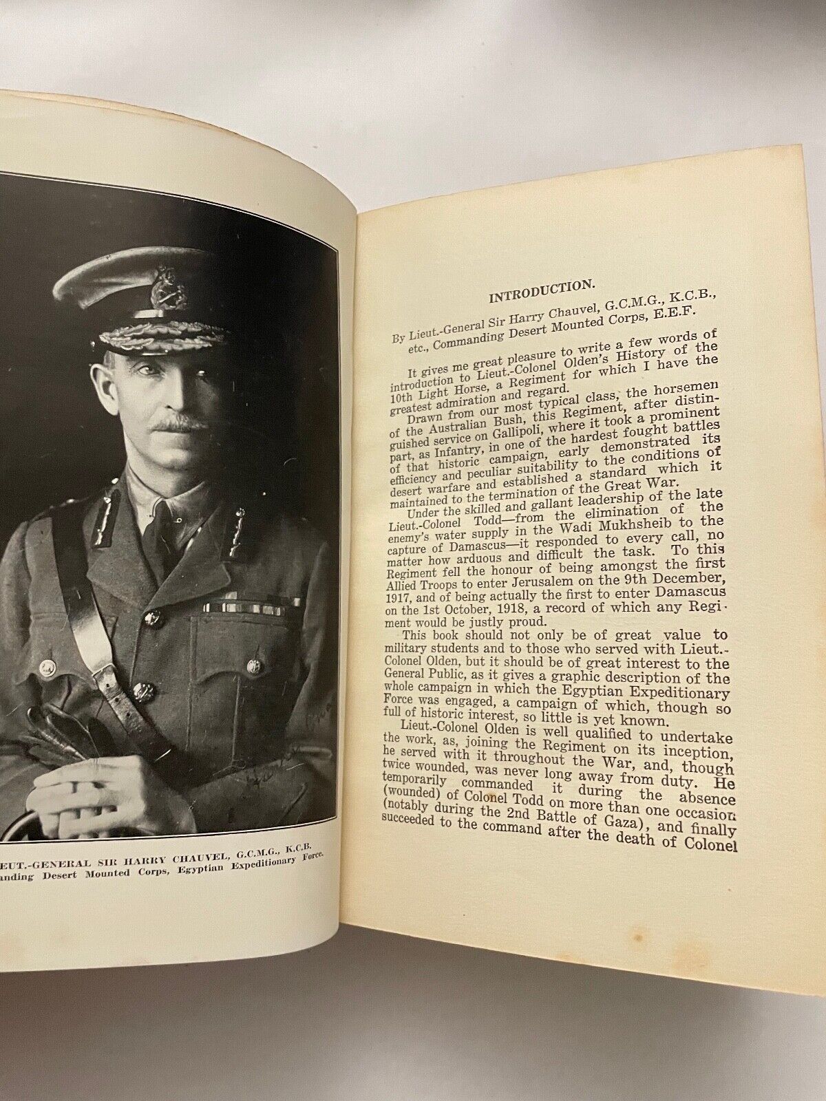Westralian Cavalry in the War. The Story of the Tenth Light Horse Regiment, AIF