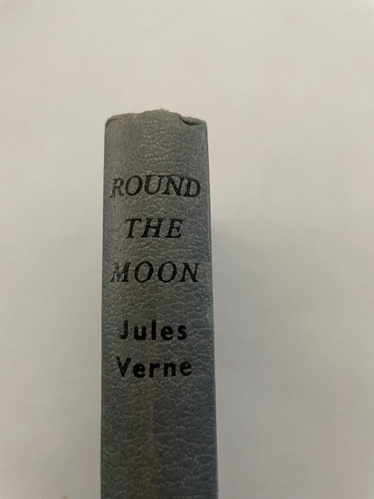 Round the Moon by Jules Verne, Fiction, Fantasy & Magic by Verne, Jules