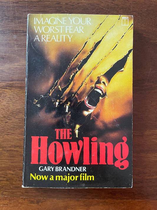 THE HOWLING : 1980 : MOVIE TIE-IN : GARY BRANDNER : HAMLYN BOOKS