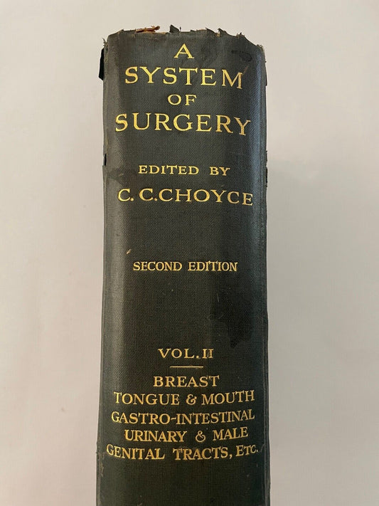 A System of Surgery by CC Choyce