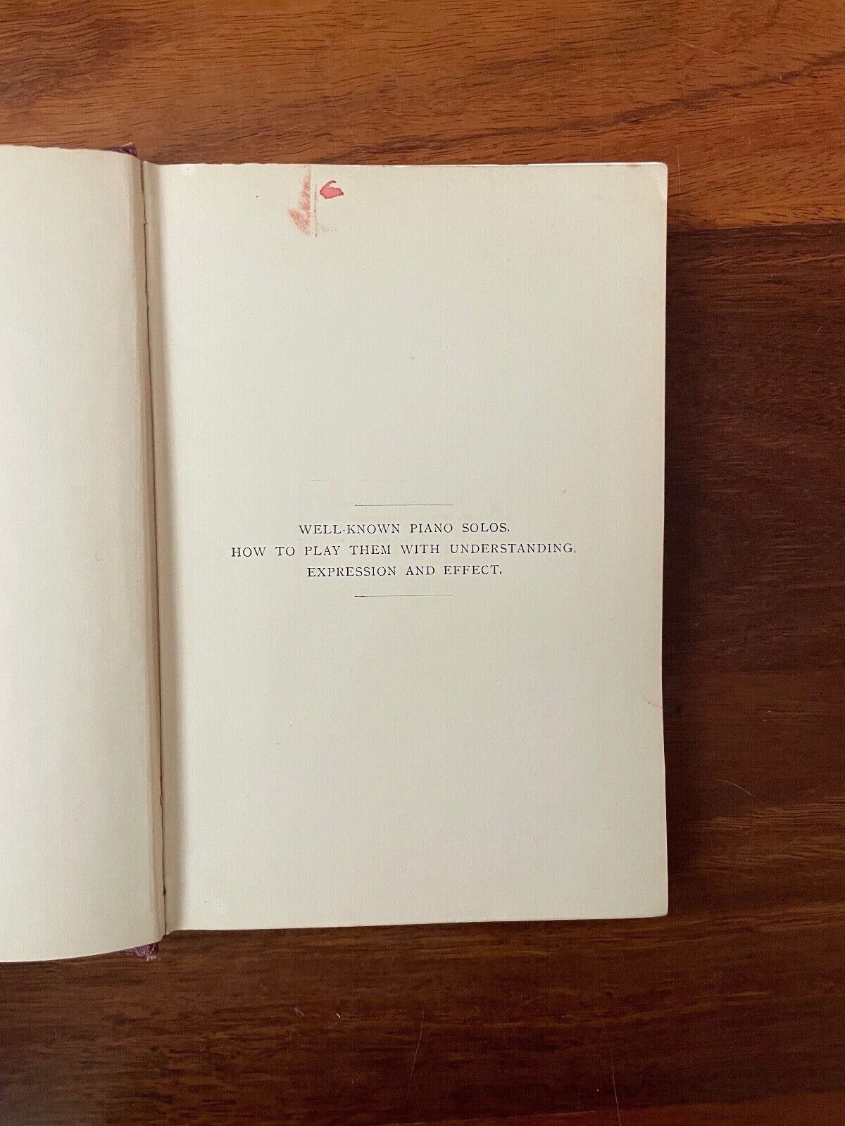 Well-known Piano Solos: How to Play them by Charles W Wilkinson