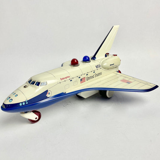 Masudaya Electronic Tin Toy SPACE SHUTTLE COLUMBIA boxed