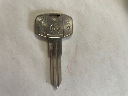 Edmonds N168 blank keys x 18 off original hardware Australia