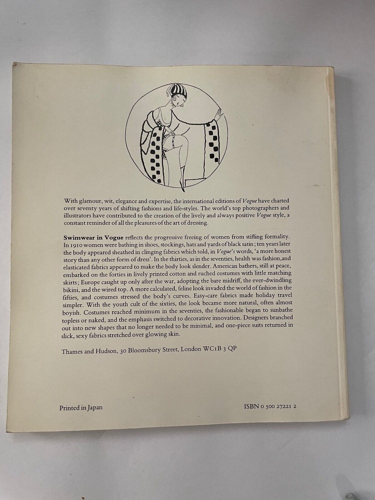 SWIMWEAR IN VOGUE SINCE 1910 By Christina Probert
