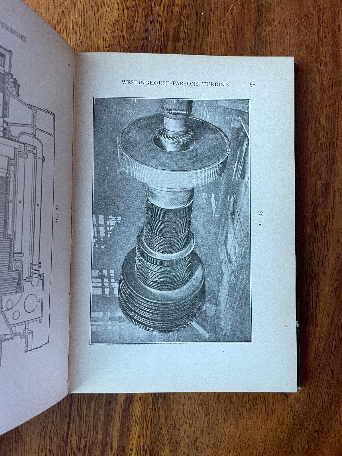 Steam Turbines, a Book of Instruction for the Adjustment and Operation 1909