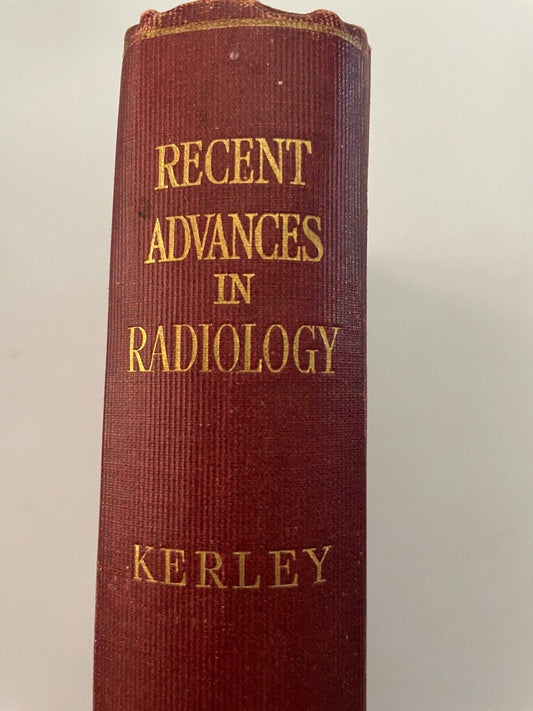 Recent Advances in Radiology Kerley