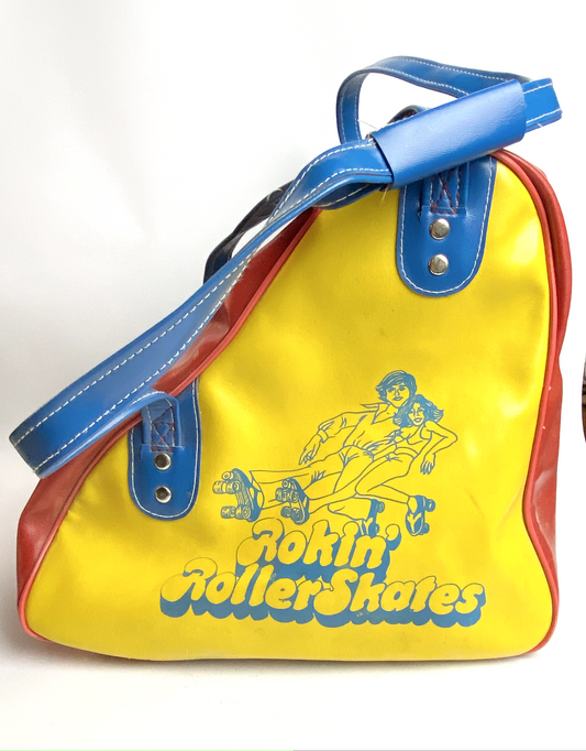 Vintage Rokin' Roller Skates bag (skates not included)