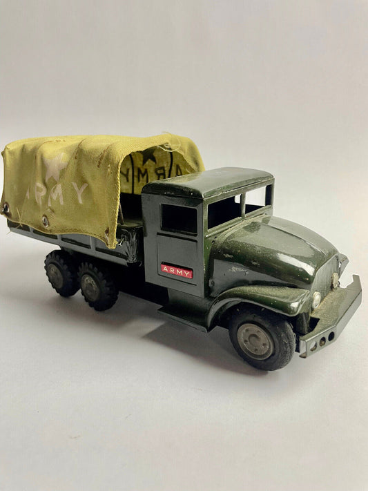 HAJI ARMY Military Tin Plate Truck